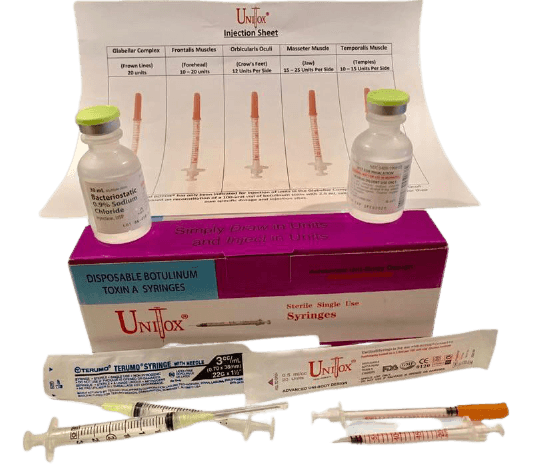 Botox Starter pack - Unitox