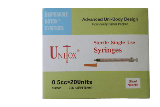 Unitox® Specialty Syringes (30 Gauge) - Unitox