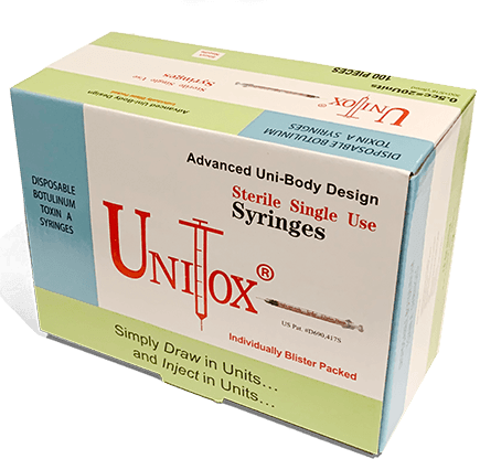 Unitox® Specialty Syringes (30 Gauge) - Unitox