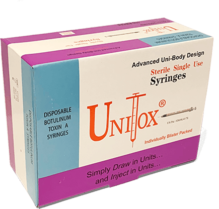 0.5 mL 31G × 8 mm Unit-Marked Neurotoxin Syringe | Manufacturer Direct ...